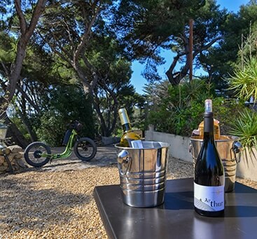degustation chateau le bouis gruissan