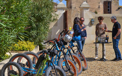 TROTTUP développe de nouveaux circuits au Château Le Bouïs !