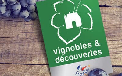 Obtention du label Vignobles & Découvertes