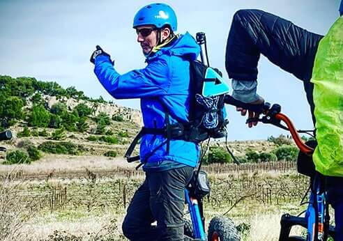 frederic guide trottup gruissan narbonne