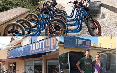 Trottup ce n’est pas 1, ni 2 mais 3 bases en Occitanie !