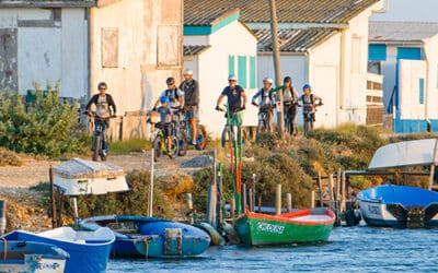 Le village des pêcheurs de Gruissan, un lieu unique d’un autre temps