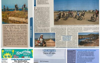 TROTTUP dans la presse
