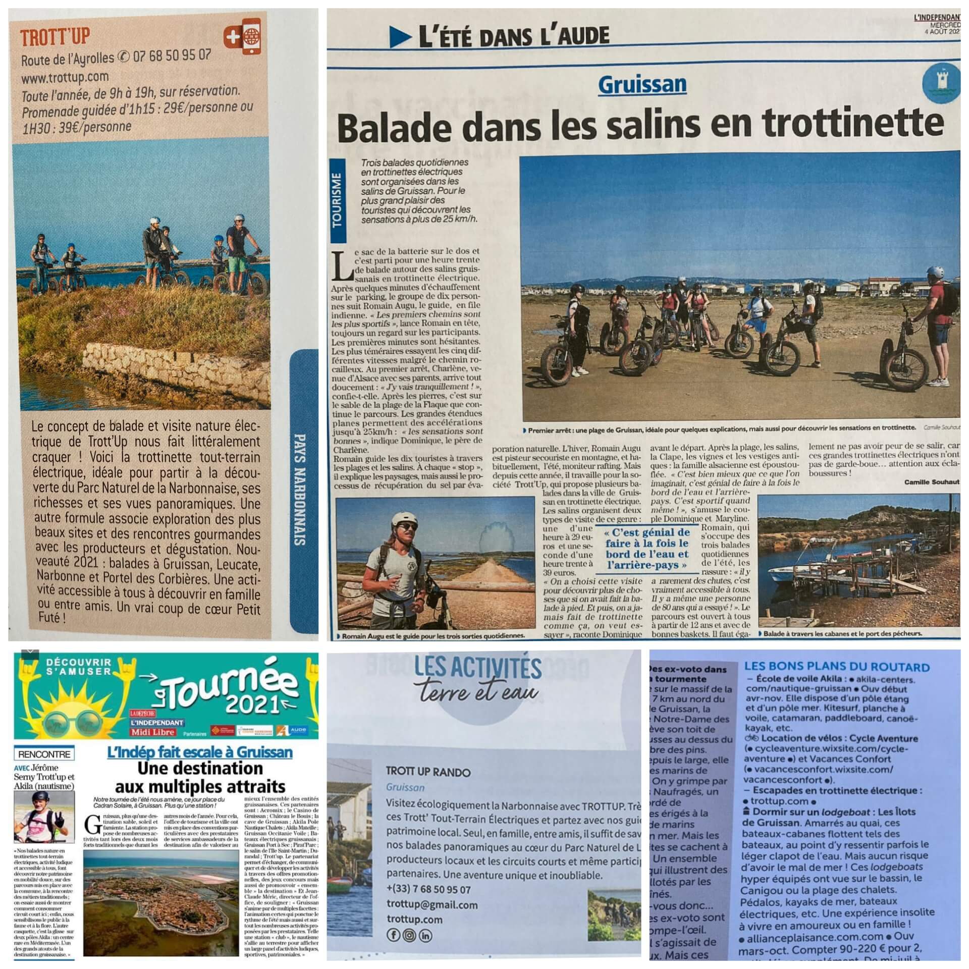 compilation-presse trottup articles presse