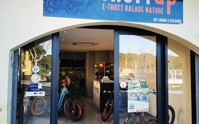 Trottup ouvre son nouveau magasin à Gruissan !