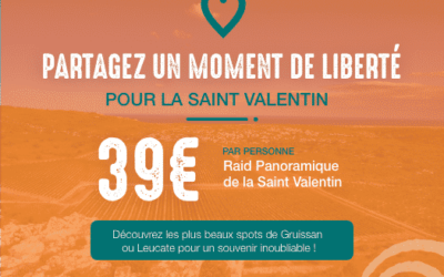 Découvrez notre offre spéciale Saint-Valentin !