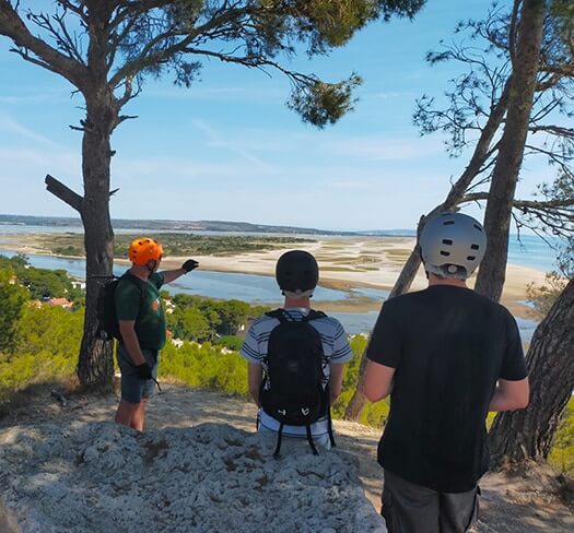 trottup-leucate-decouverte balade trottinette électrique trottup leucate