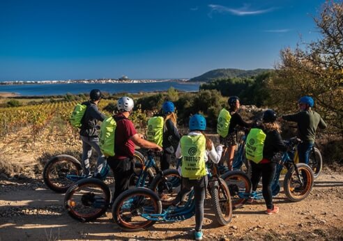 trottup balade famille salin gruissan 1