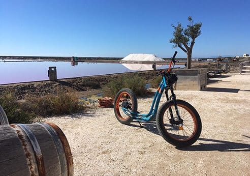 trottup balade salin gruissan