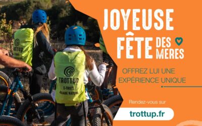 Pensez au Bon cadeau Trottup pour la Fête des mères