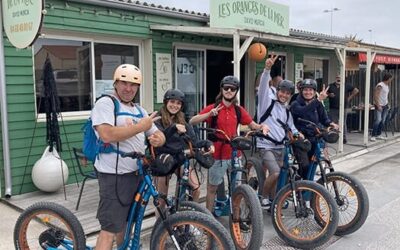 Trottup développe une nouvelle randonnée ostréicole à Leucate !