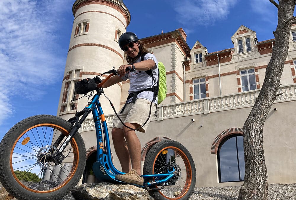 Découvrez Romain, notre guide présent sur toutes les bases Trottup !