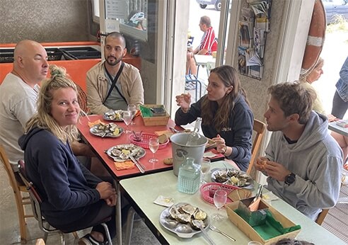 dégustation caveau leucate trottup