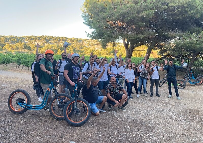 team building trottup occitanie qvt