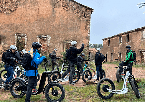 trottup découverte abbaye de fontfroide narbonne