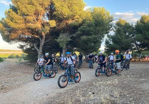 trottup organise des team building eco responsables en occitanie