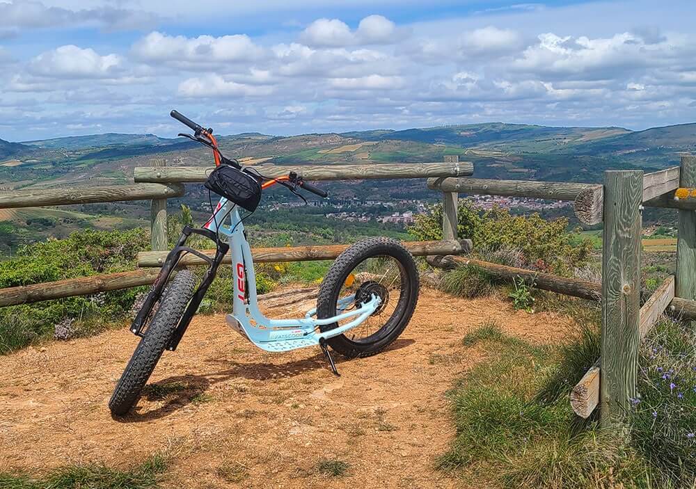 randonnee quillan trottinette electrique 1
