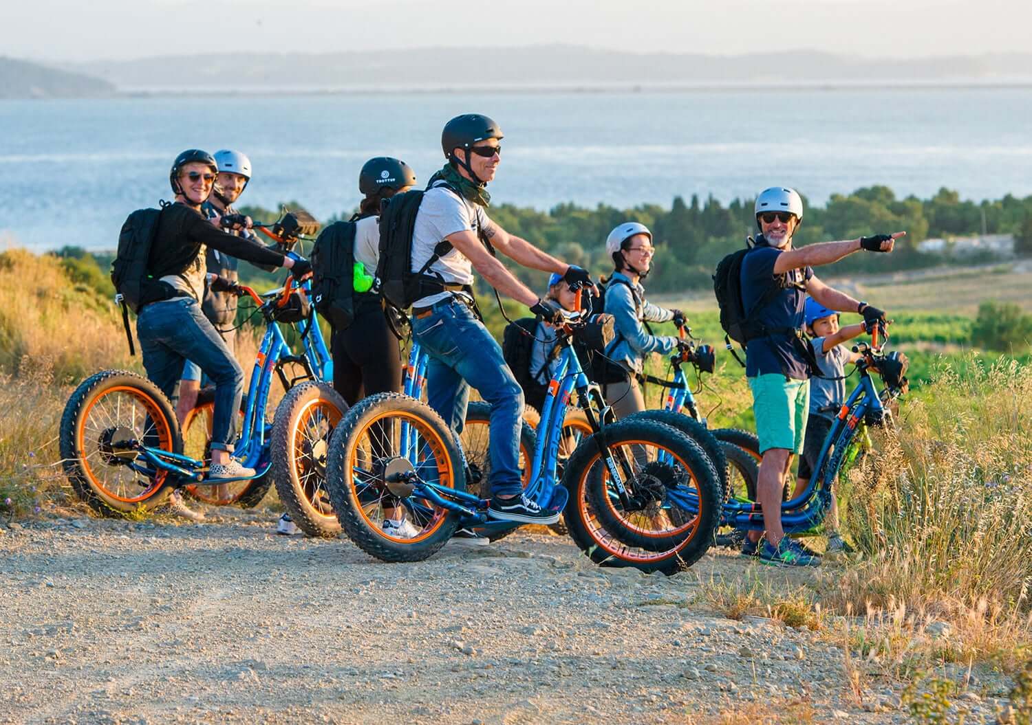 la trottinette électrique tout terrain ludique une activité rse pour votre entreprise