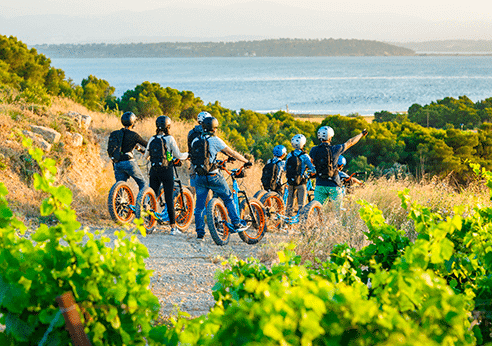 Trottup organise des balades en trottinette électrique tout terrain dans toute l'occitanie