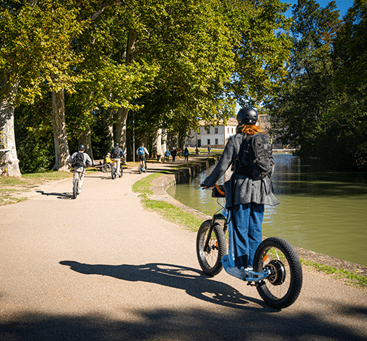 visiter-occitanie-trottup visiter l'occitanie en trottinette électrique tout terrain avec Trottup