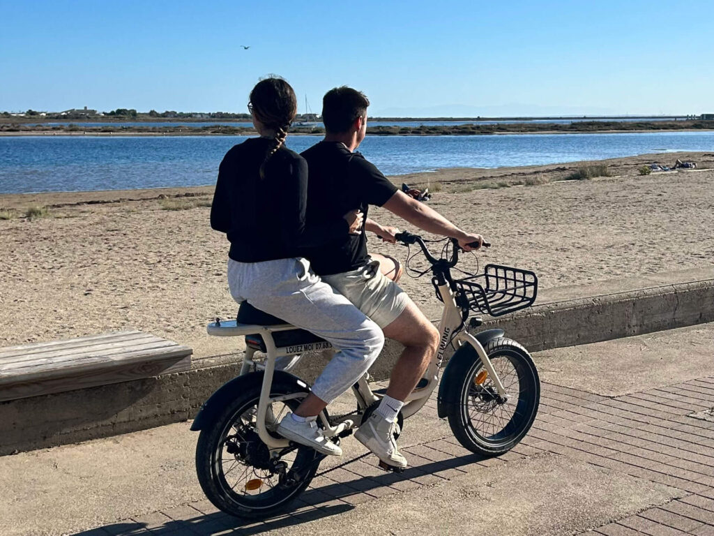 Trottup propose la location de vélos à Gruissan et Palavas les Flots