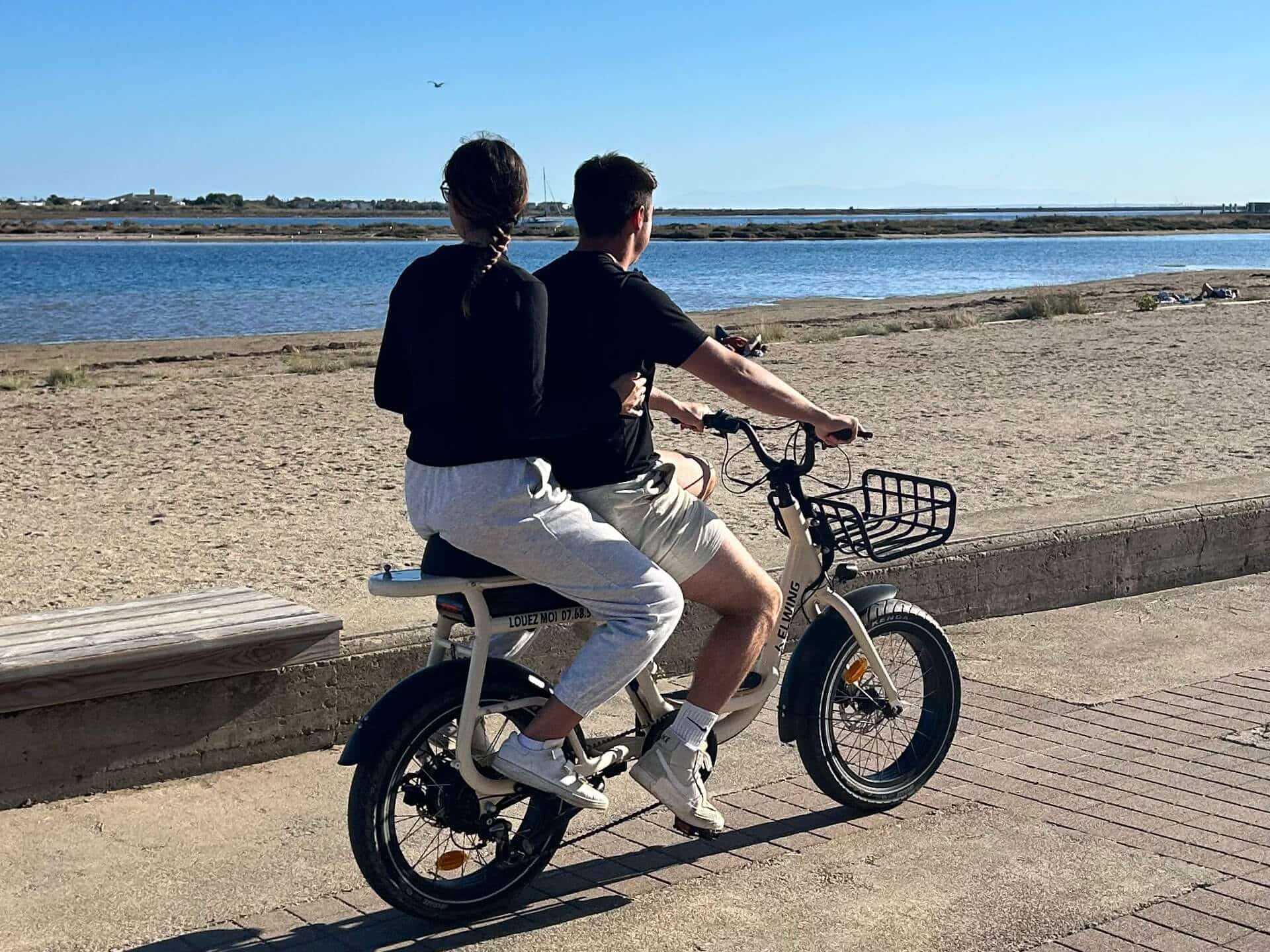 Trottup propose la location de vélos à Gruissan et Palavas les Flots