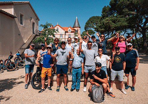 organisation team building entreprise occitanie trottup 1