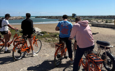 Découvrez Gruissan autrement : les parcours vélo commentés avec Trottup