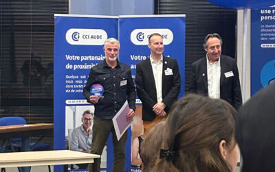 Trottup remporte le coup de cœur du jury aux Trophées du Commerce de l’Aude