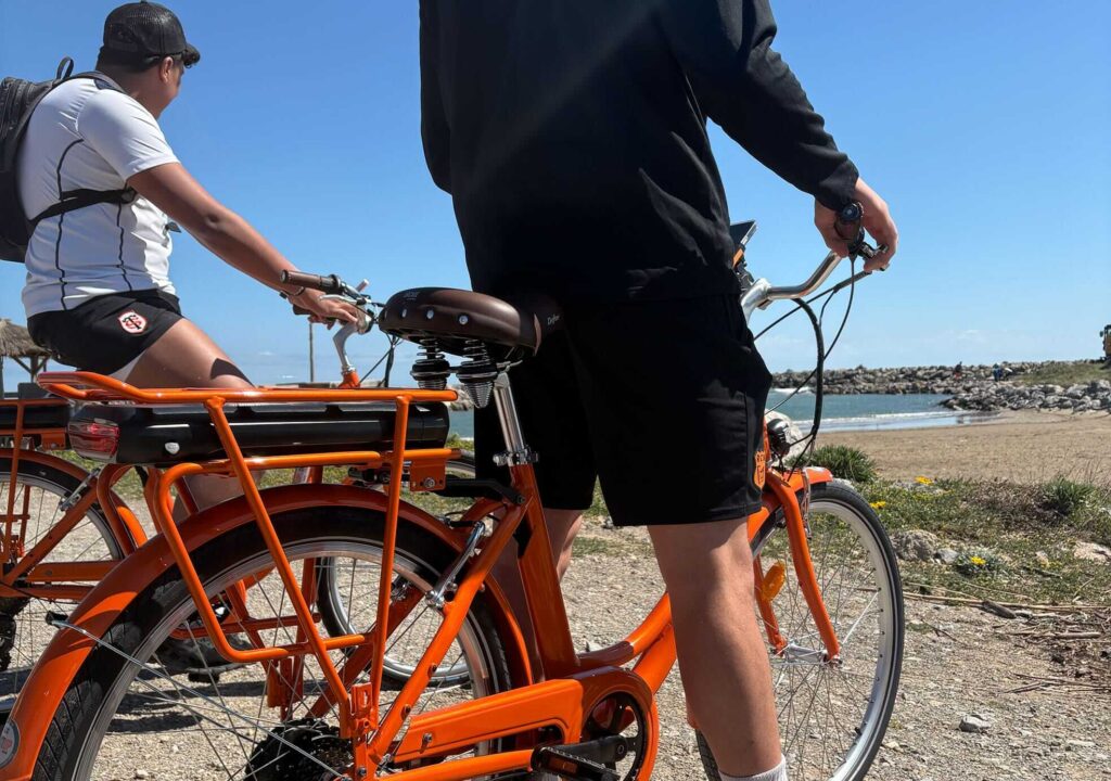 Trottup propose des parcours GPS en vélo pour visiter g Gruissan et ses alentours