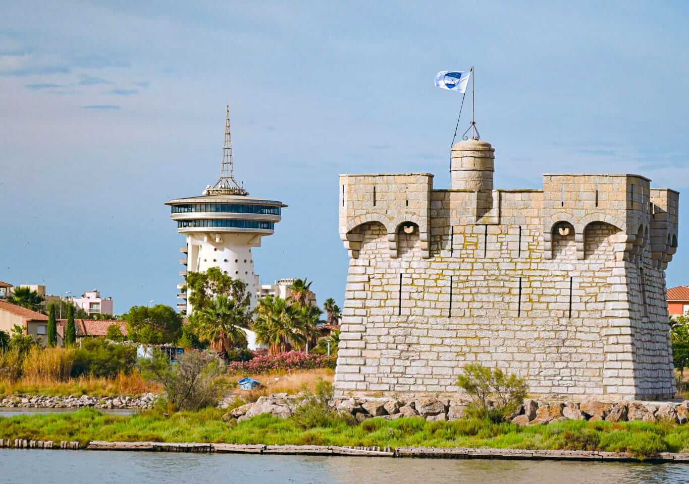 découvrir palavas les flots en vélo ou trottinette électrique avec trottup