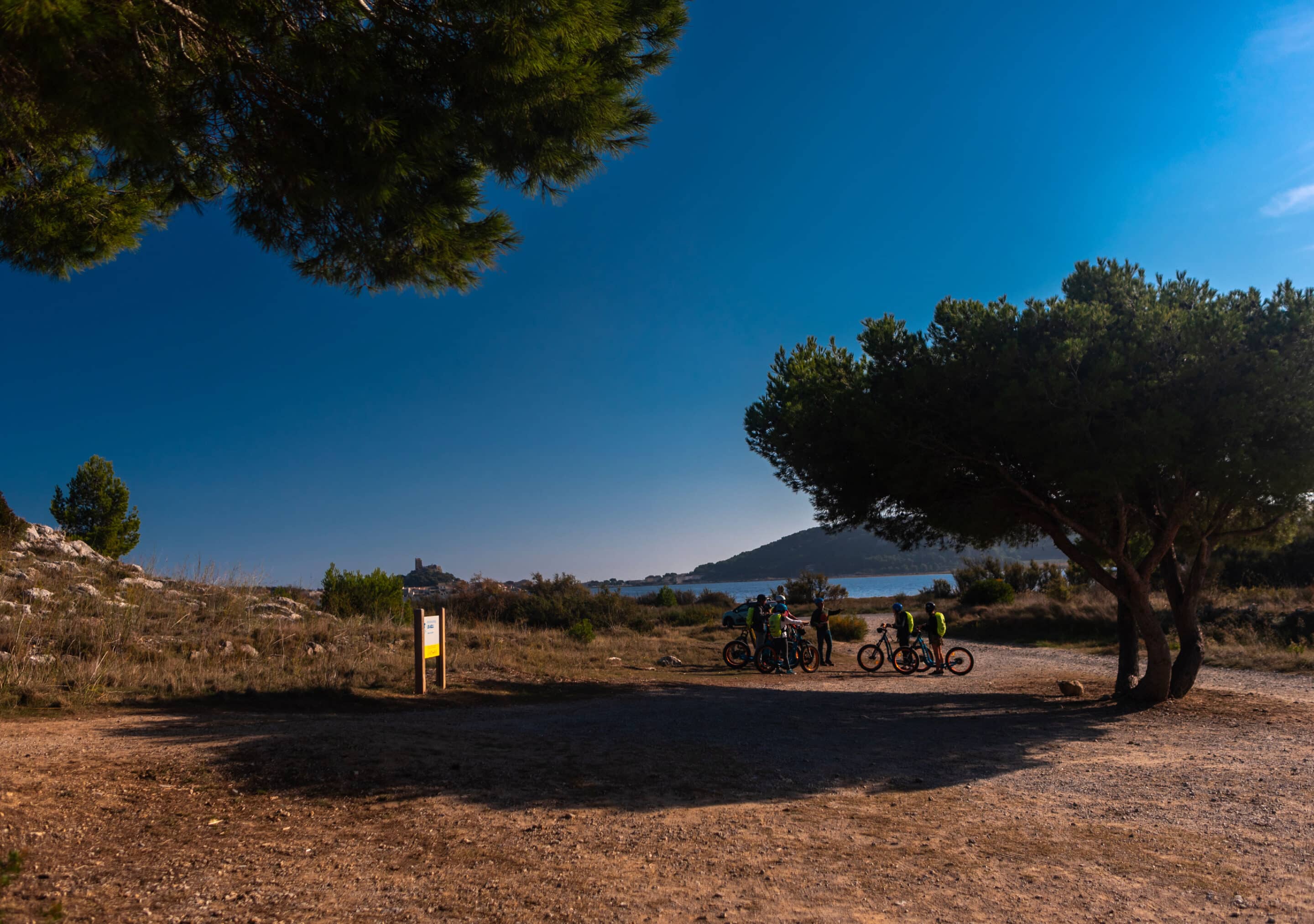 balade trottup en trottinette électrique tout terrain en Occitanie