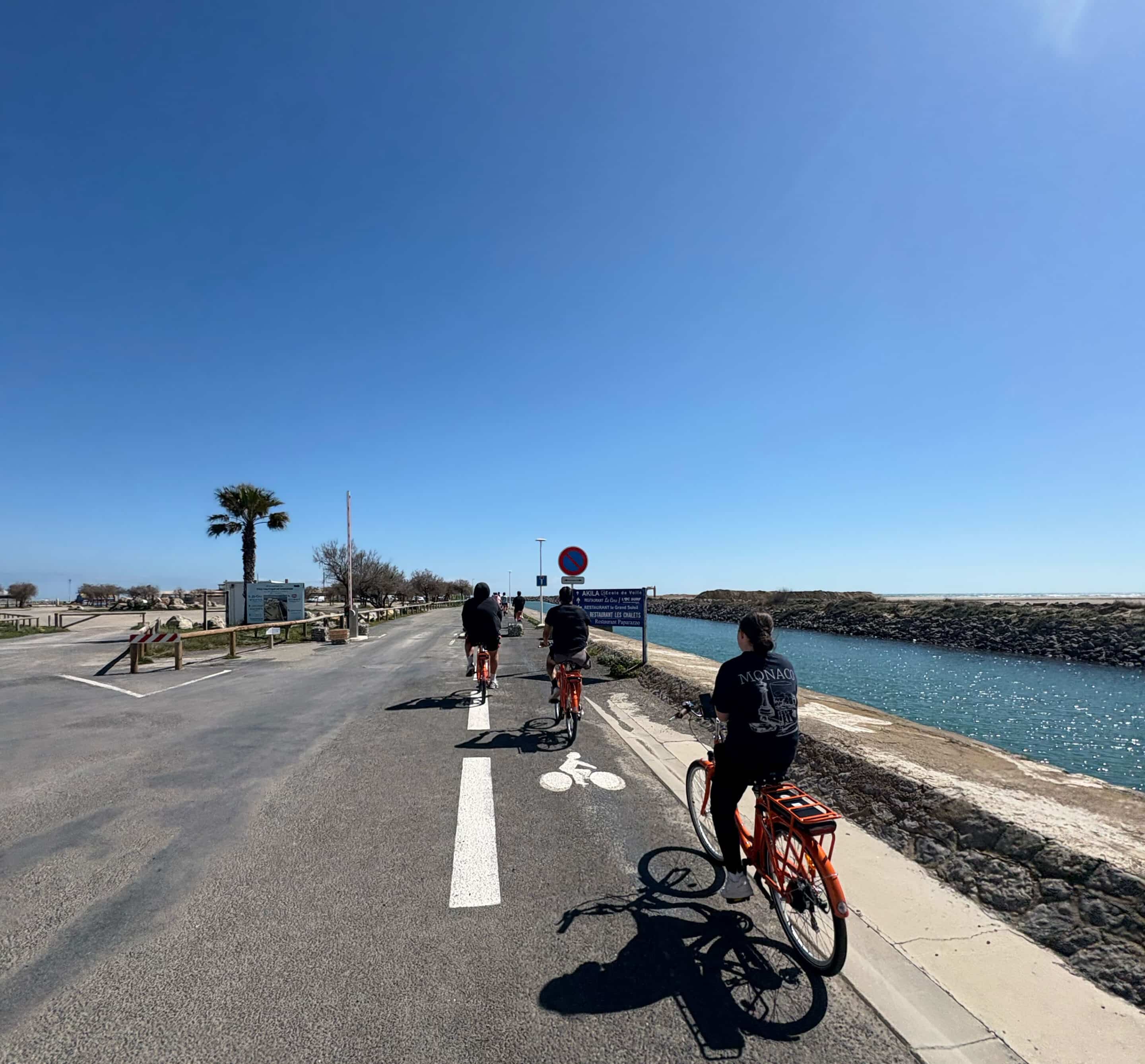 balade-velo-gruissan-narbonne balade en vélo à Gruissan et Narbonne