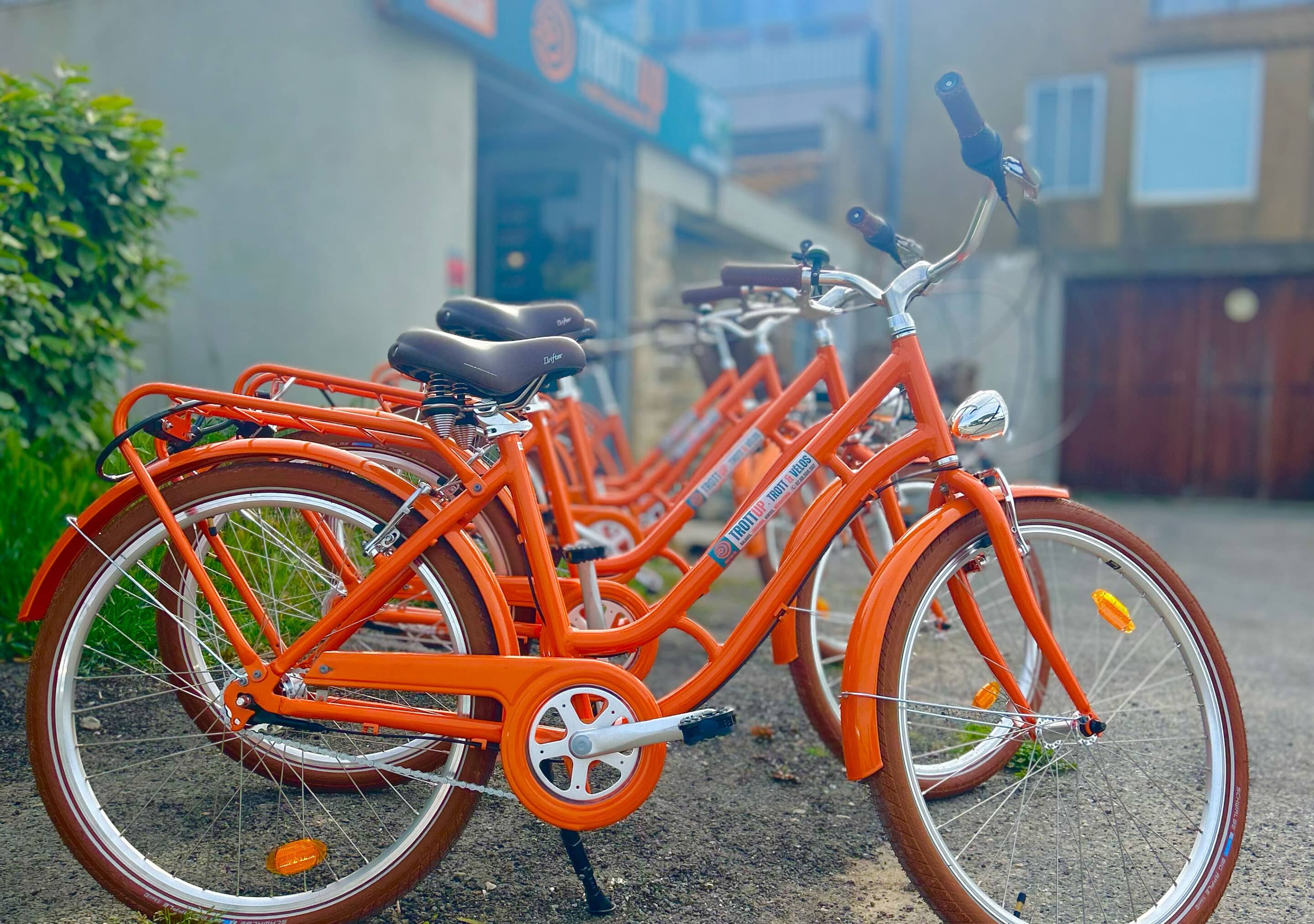 location de vélo à Gruissan avec Trottup