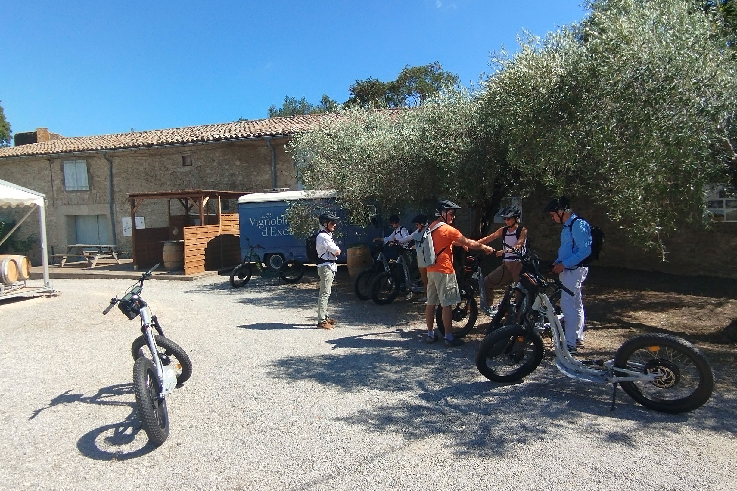 balade nature chateau serame lezignan trottup