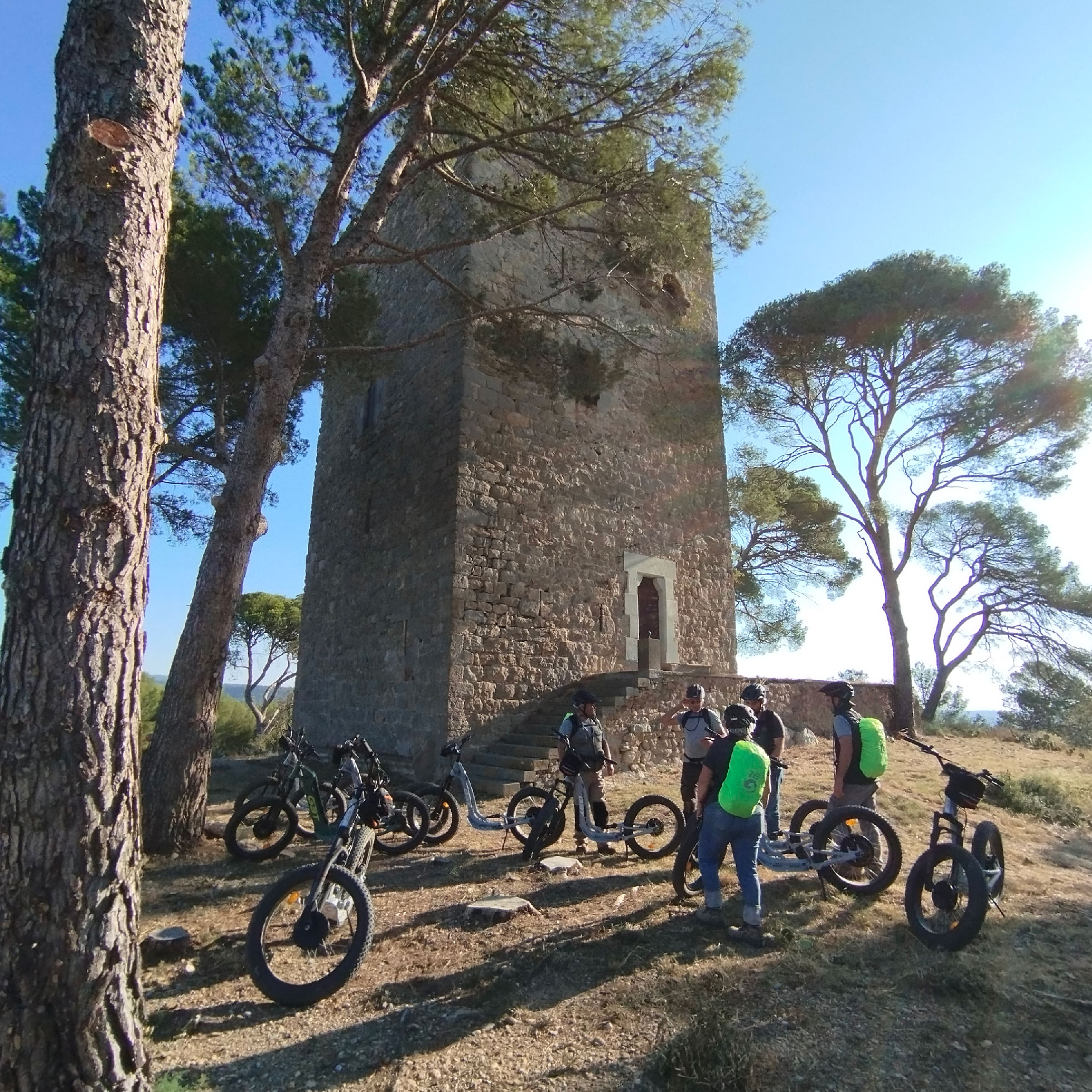 randonnee nature tour montrabech lezignan