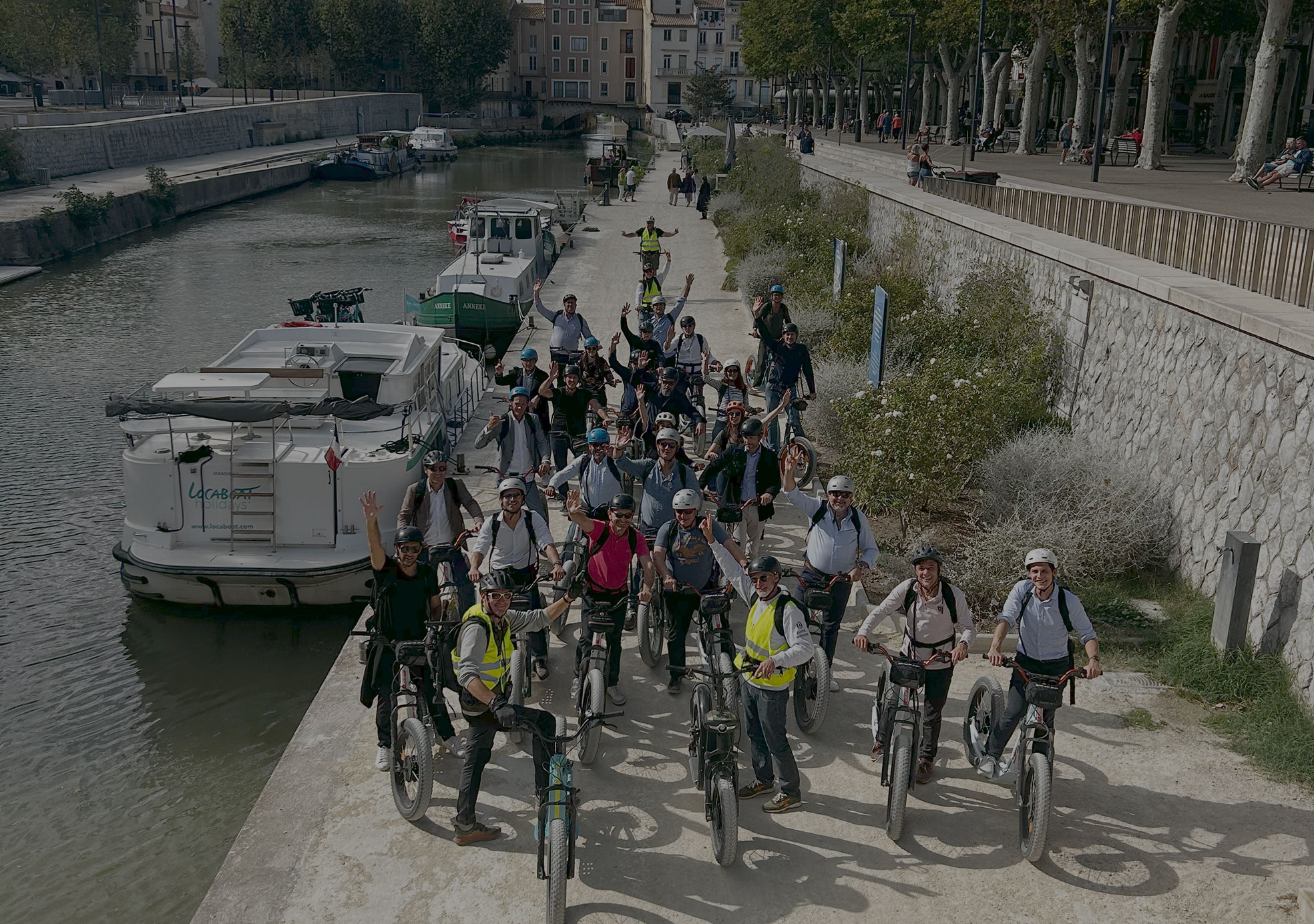 Une journée team building d'entreprise clé en main avec Trottup