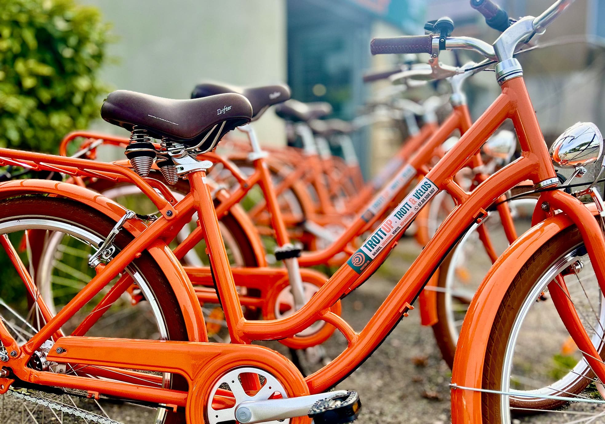 une balade écoresponsable en vélo en occitanie avec trottup