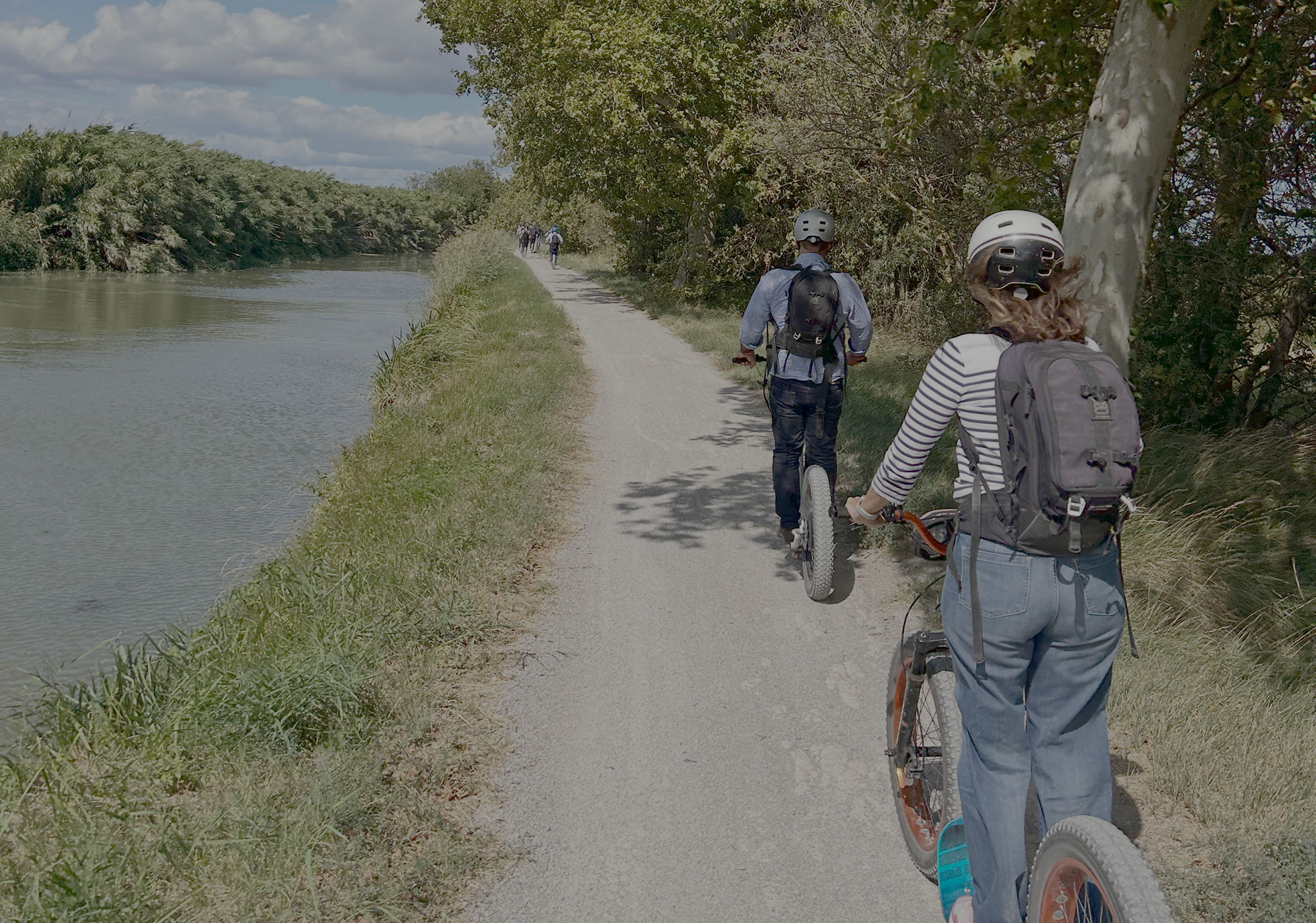 découvrez l'occitanie avec Trottup et sa mobilité douce