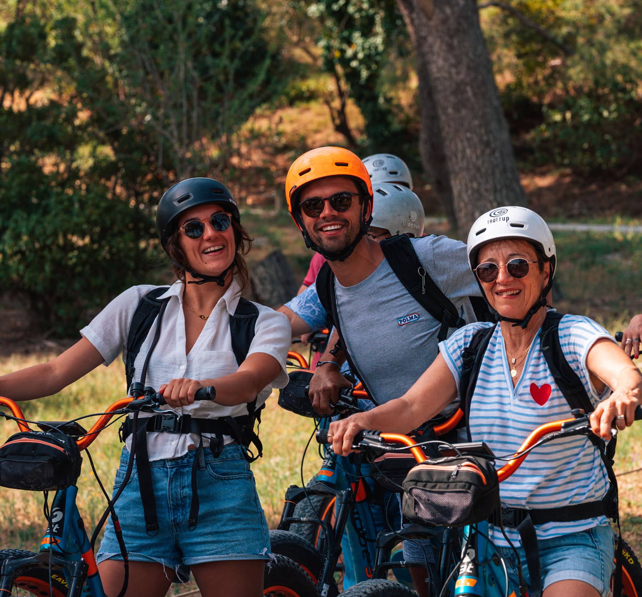 balade trottup au chateau capitou narbonne