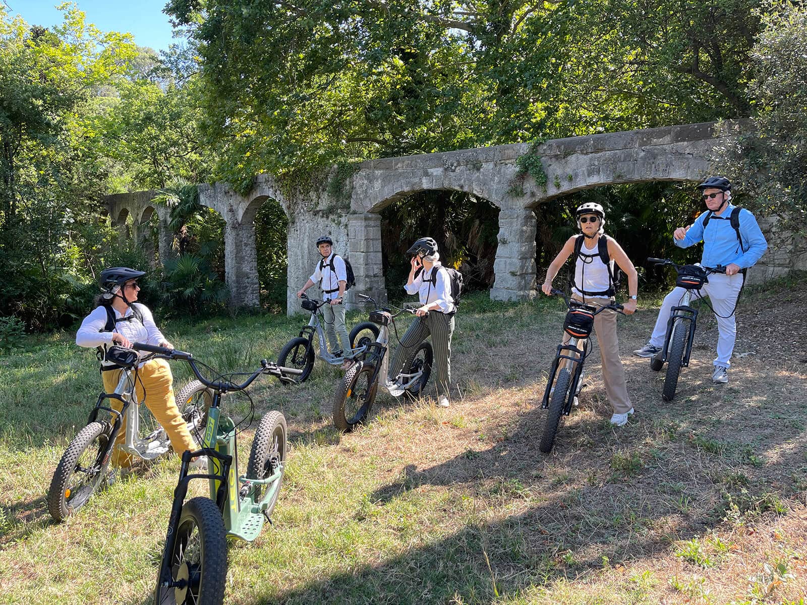 Trottup organise votre team building en occitanie