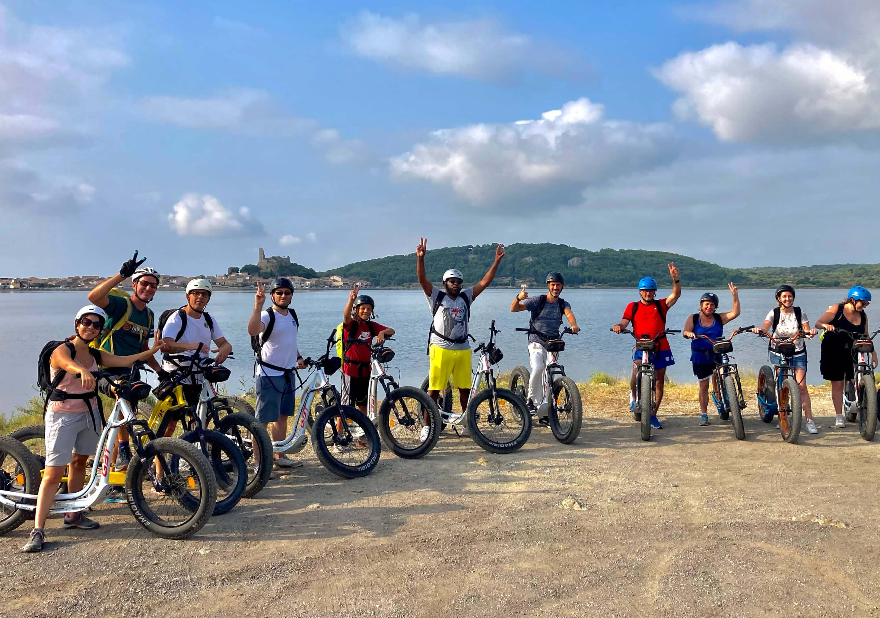 Trottup organise votre team building en Occitanie