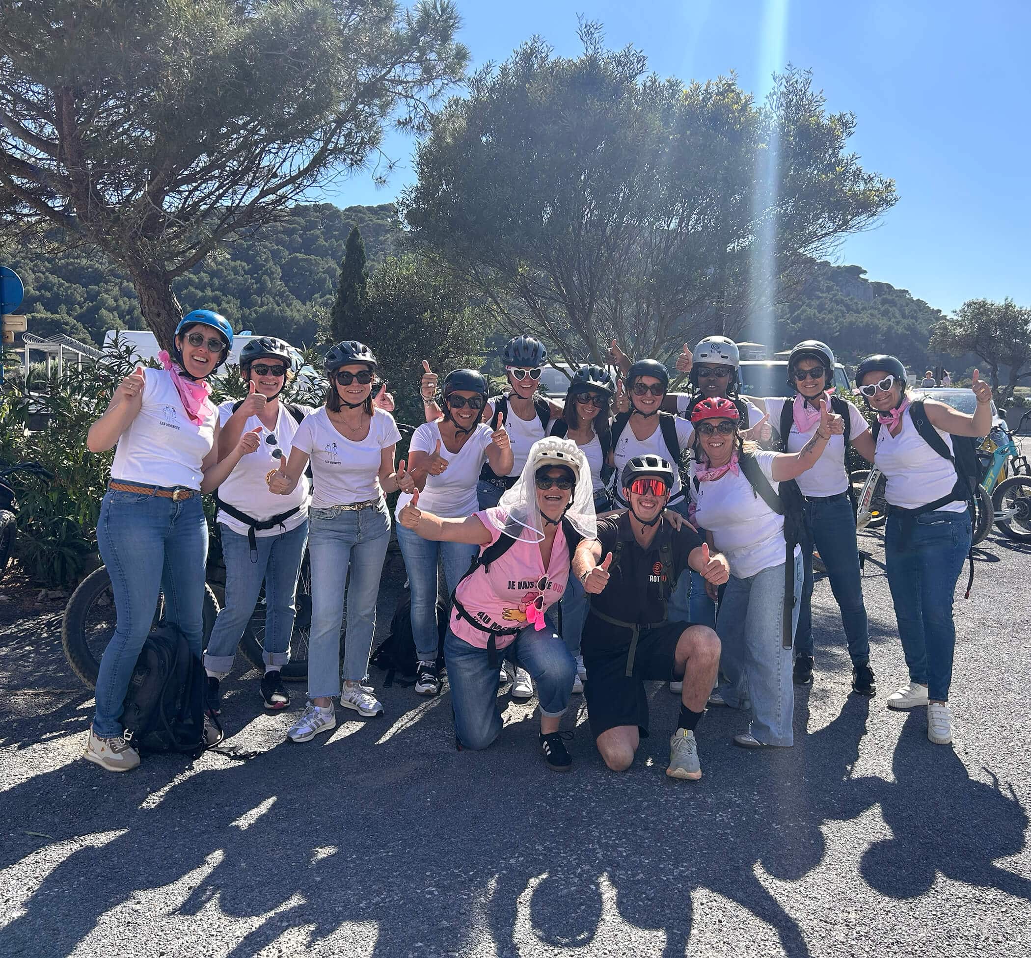 EVG et EVJF en Occitanie : une activité nature originale avec Trottup