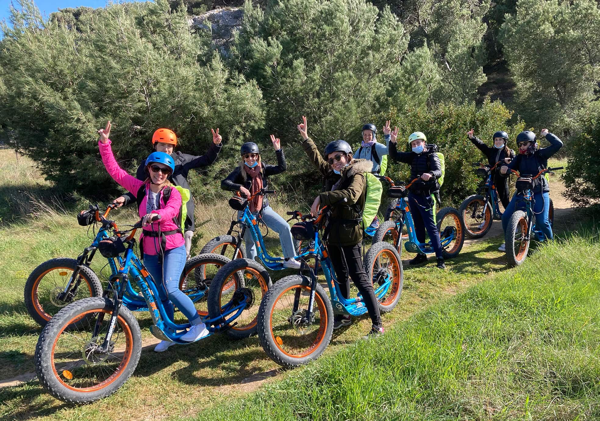 Trottup organise votre activité de groupe dans l'aude