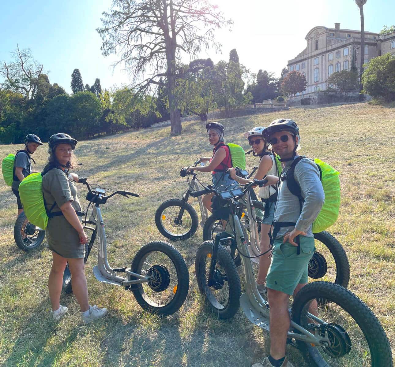 Balade nature à Lézignan : découvrir le patrimoine viticole autrement avec Trottup