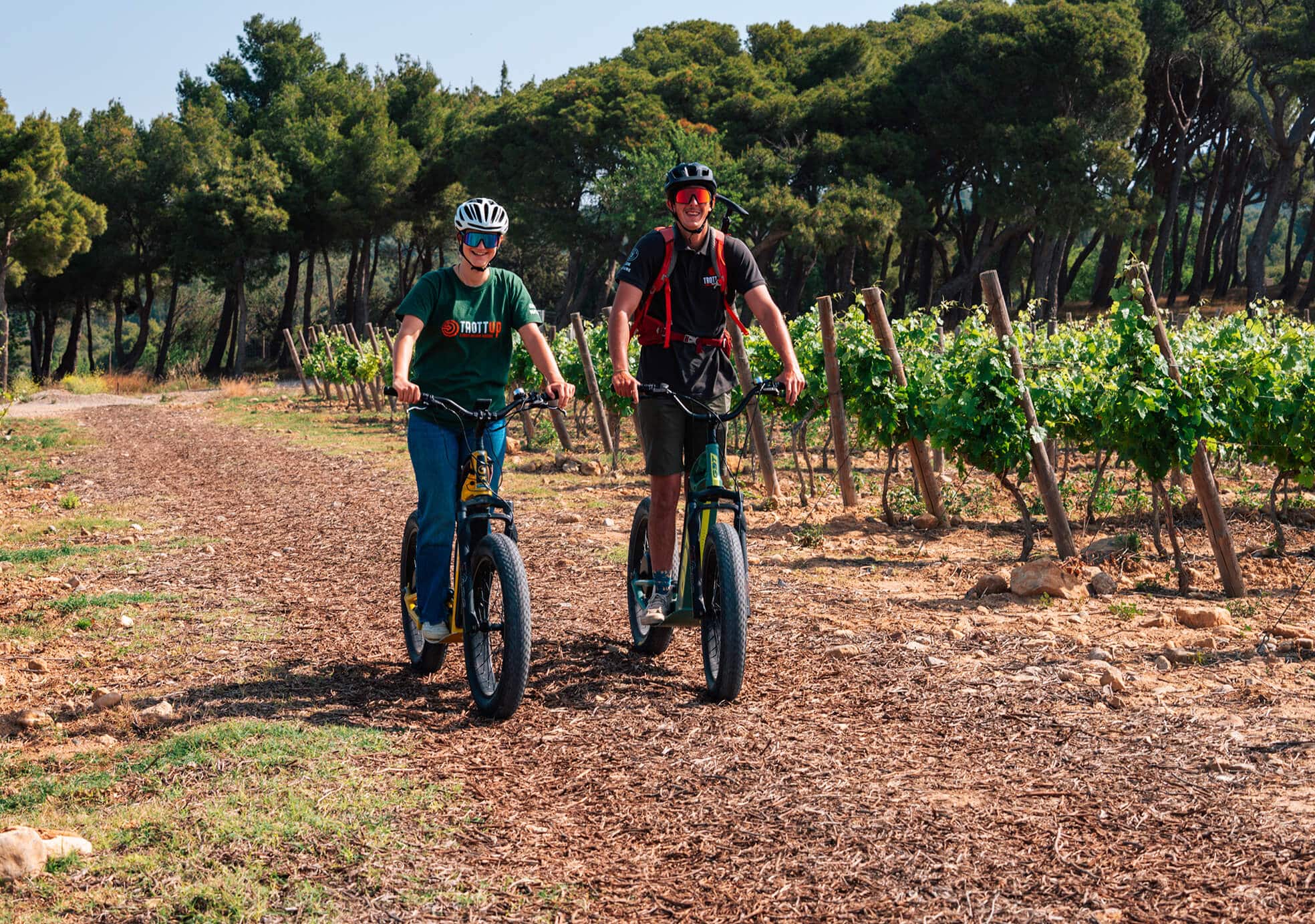 activité nature en occitanie avec trottup