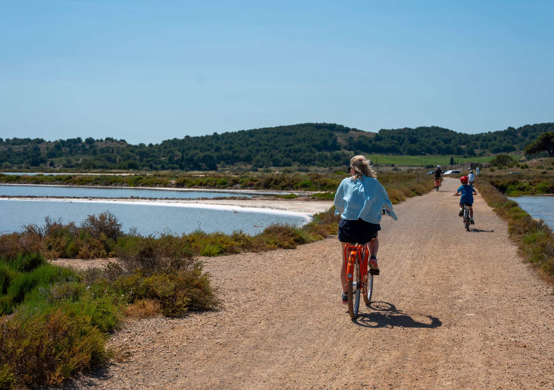location vélo balade gruissan