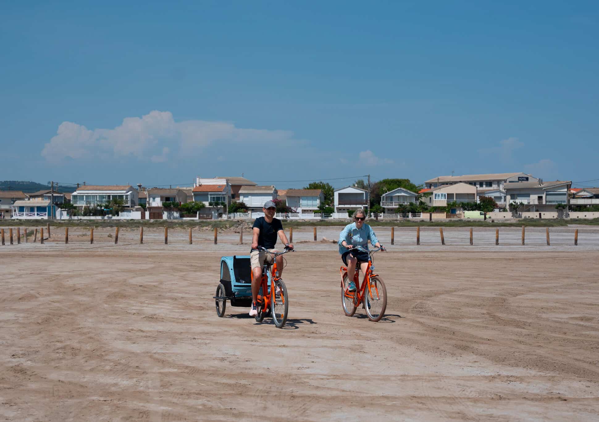 gruissan location vélo