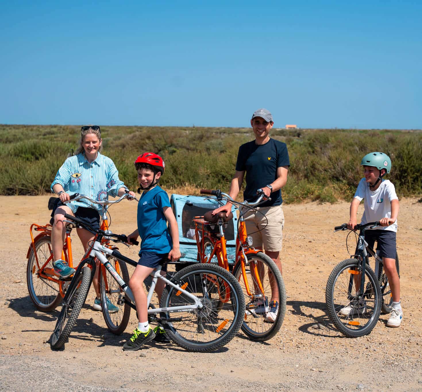 Location de vélo à Gruissan : itinéraires nature et découvertes locales