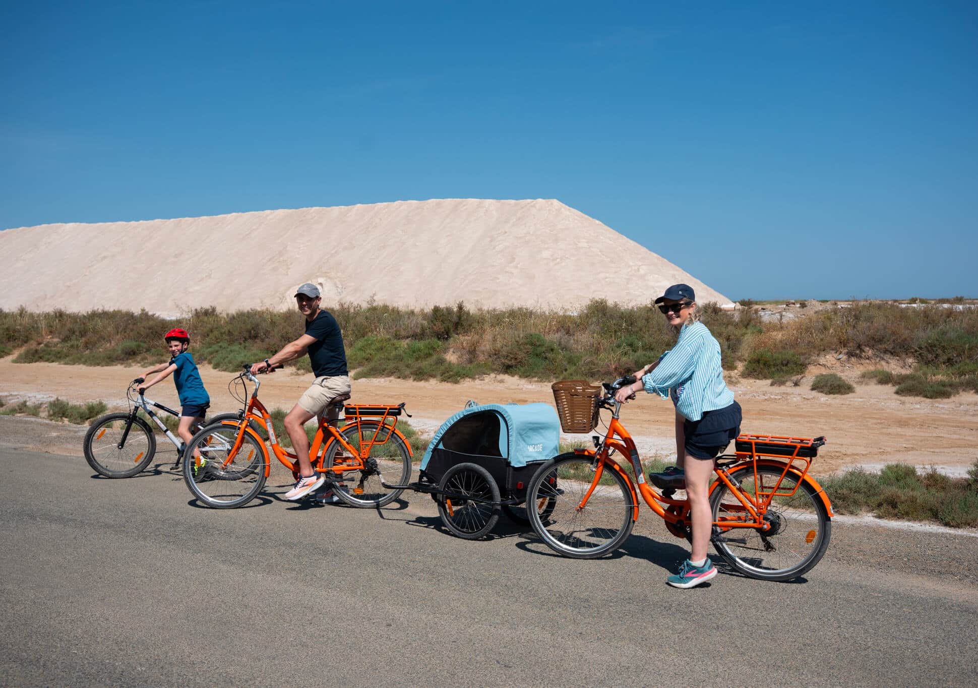 location vélo salin de gruissan